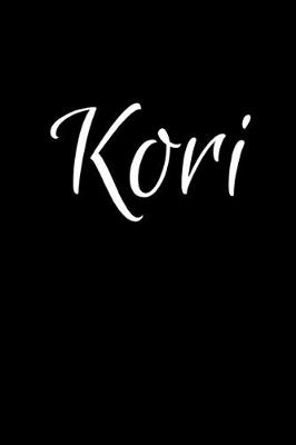 Book cover for Kori