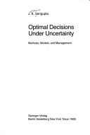 Book cover for Optimal Decisions Under Uncertainty