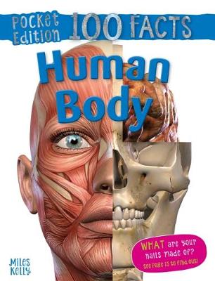 Book cover for 100 Facts Human Body Pocket Edition