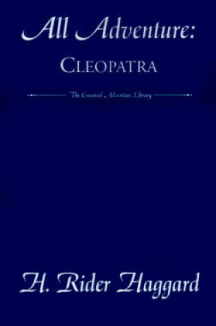 Cover of All Adventure: Cleopatra