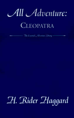 Book cover for All Adventure: Cleopatra