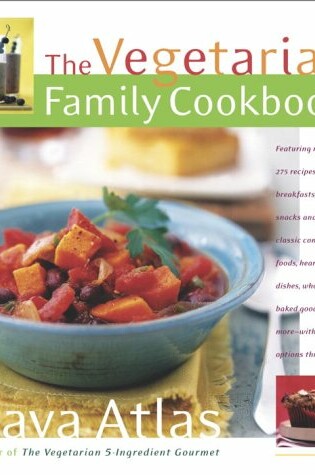 Cover of Vegetarian Family Cookbook
