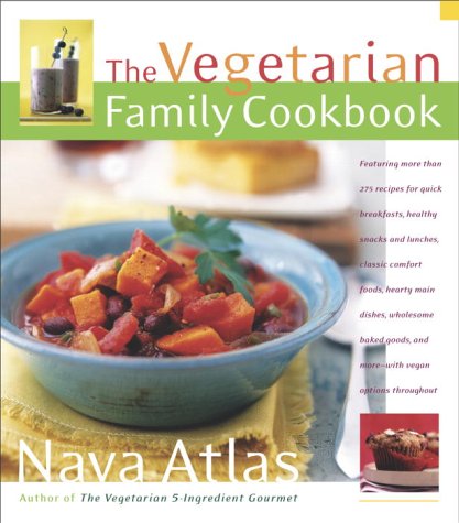Book cover for Vegetarian Family Cookbook