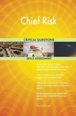 Cover of Chief Risk Critical Questions Skills Assessment