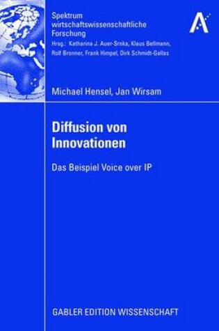 Cover of Diffusion Von Innovationen