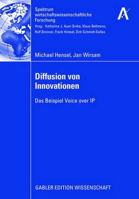 Cover of Diffusion Von Innovationen