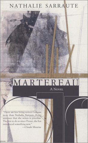 Book cover for Martereau