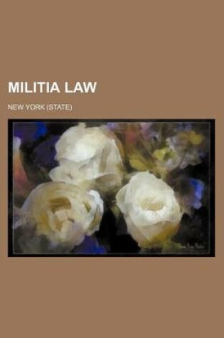 Cover of Militia Law