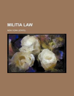 Book cover for Militia Law