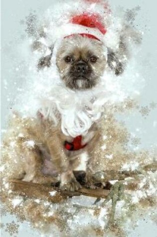 Cover of Cool Christmas Dog Drawing Journal