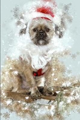 Book cover for Cool Christmas Dog Drawing Journal