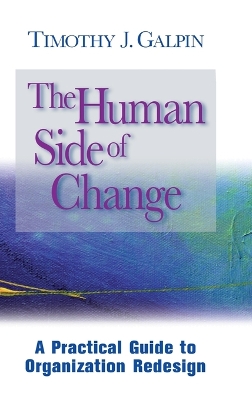 Book cover for The Human Side of Change