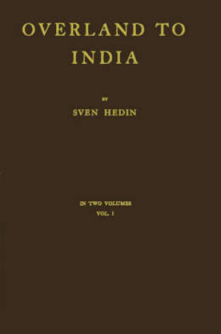 Cover of Overland to India.