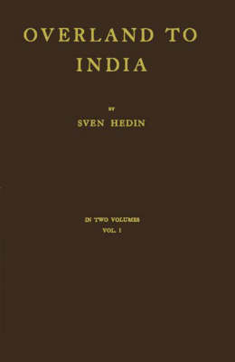 Book cover for Overland to India.