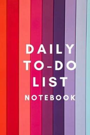 Cover of Daily To-Do List Notebook
