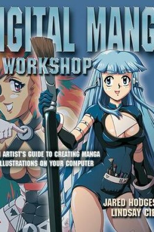 Cover of Digital Manga Workshop