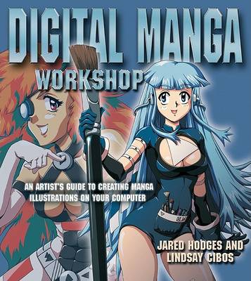 Book cover for Digital Manga Workshop