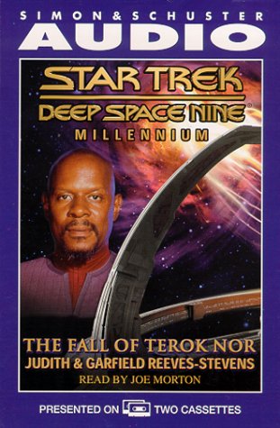 Book cover for Star Trek: Deep Space Nine