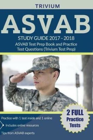 Cover of ASVAB Study Guide 2017-2018