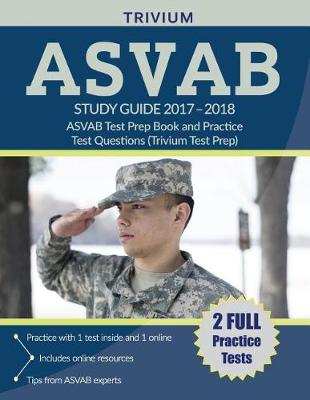 Book cover for ASVAB Study Guide 2017-2018