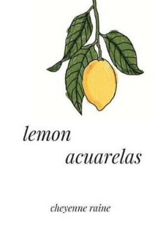 Cover of Lemon Acuarelas