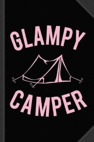 Cover of Glampy Camper Journal Notebook