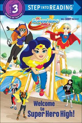 Cover of Welcome to Super Hero High!