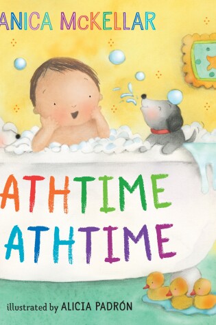 Cover of Bathtime Mathtime