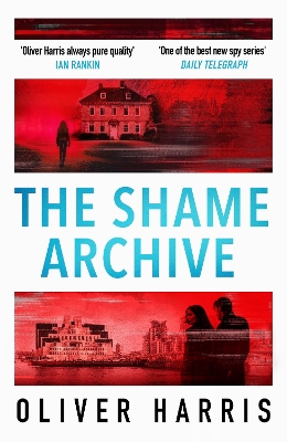 Book cover for The Shame Archive
