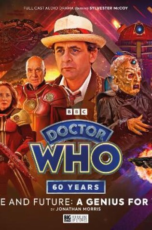 Cover of Doctor Who: Once and Future - A Genius for War