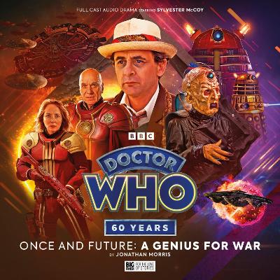 Book cover for Doctor Who: Once and Future - A Genius for War