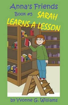 Book cover for Sarah Learns a Lesson