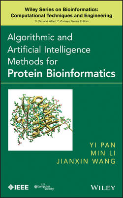 Cover of Algorithmic and Artificial Intelligence Methods for Protein Bioinformatics