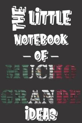 Book cover for The Little Notebook of Mucho Grande Ideas