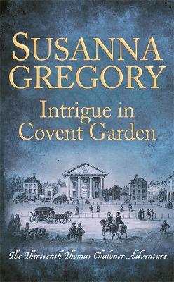 Book cover for Intrigue in Covent Garden