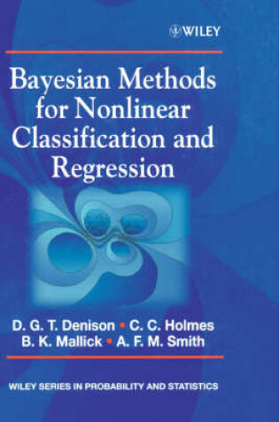 Cover of Bayesian Methods for Nonlinear Classification and Regression