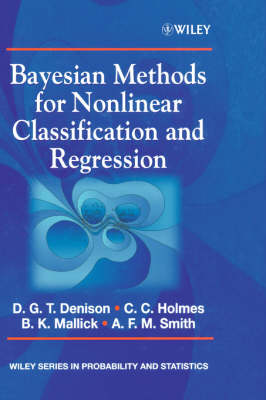 Book cover for Bayesian Methods for Nonlinear Classification and Regression