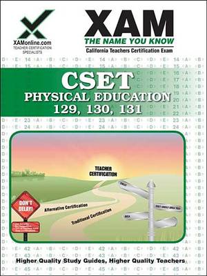 Book cover for Cset 129, 130, 131