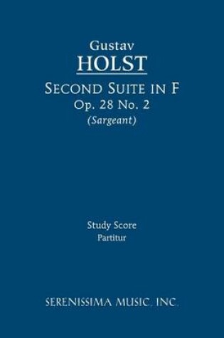 Cover of Second Suite in F, Op.28 No.2