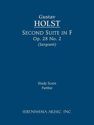 Book cover for Second Suite in F, Op.28 No.2