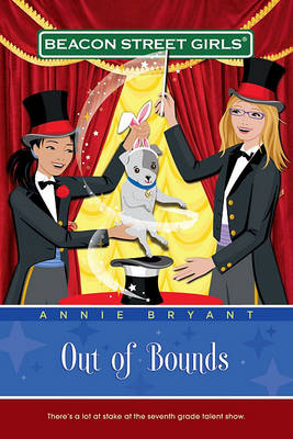 Book cover for Out of Bounds: Beacon Street Girls #4
