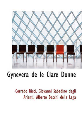 Book cover for Gynevera de Le Clare Donne