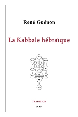 Book cover for La Kabbale hebraique