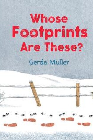 Cover of Whose Footprints Are These?