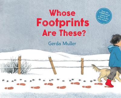 Book cover for Whose Footprints Are These?