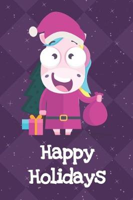 Book cover for Happy Holidays