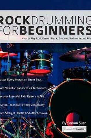 Cover of Rock Drumming for Beginners