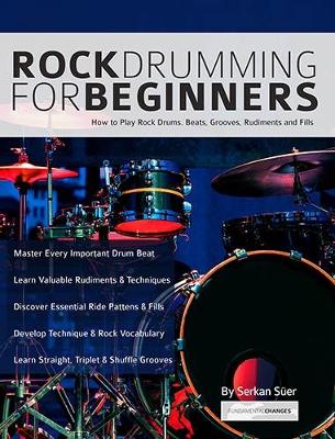 Book cover for Rock Drumming for Beginners