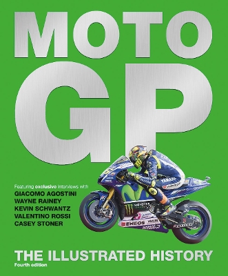 Book cover for MotoGP: The Illustrated History