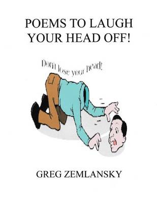 Book cover for Poems To Laugh Your Head Off